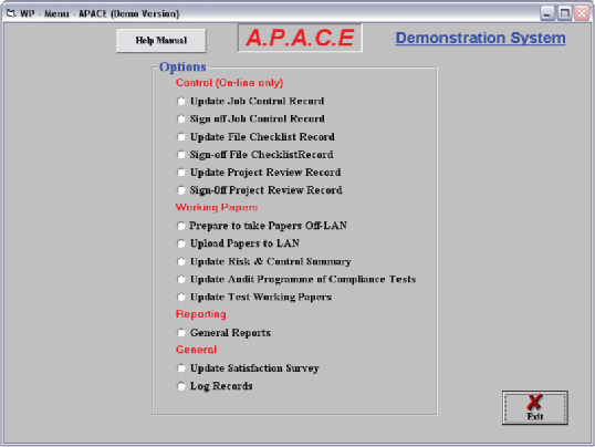 apace, audit program, audi software, time sheet, audit, control, internal audit software, report, internal management program